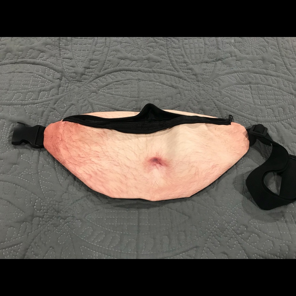 Gag Gift!!! Embarrassing fanny pack! NWOT